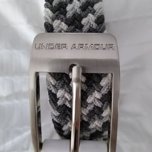 Under Armour braided belt